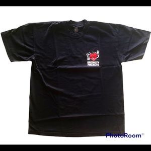 BROOKLYN PROJECTS ‘STONED STRAWBERRY’ TEE SIZE MEDIUM